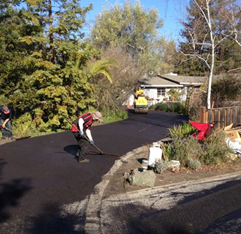 Driveway in San Jose, CA
